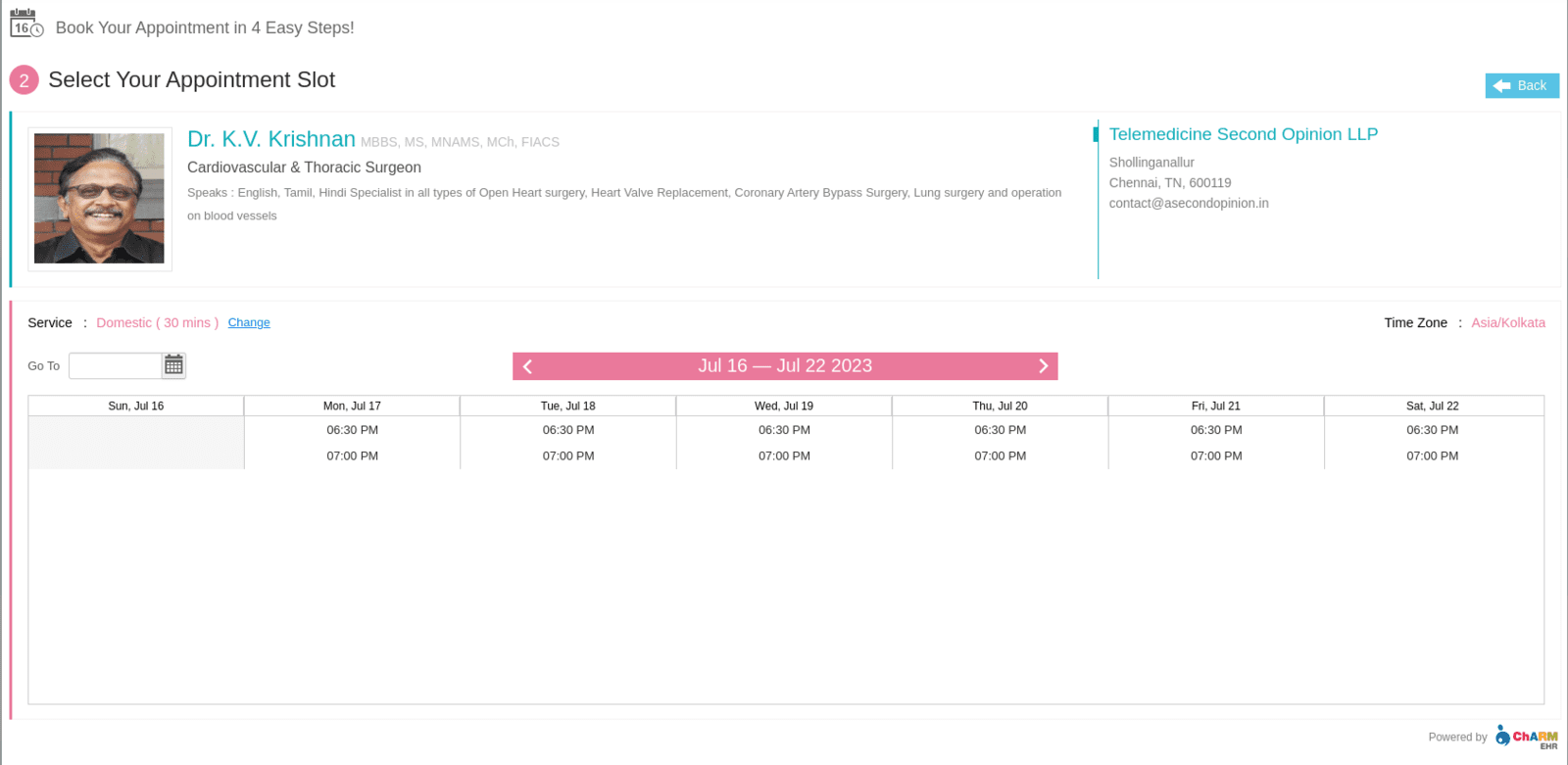 How a second opinion website works